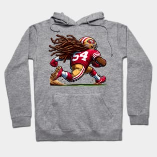 Niners Player Hoodie